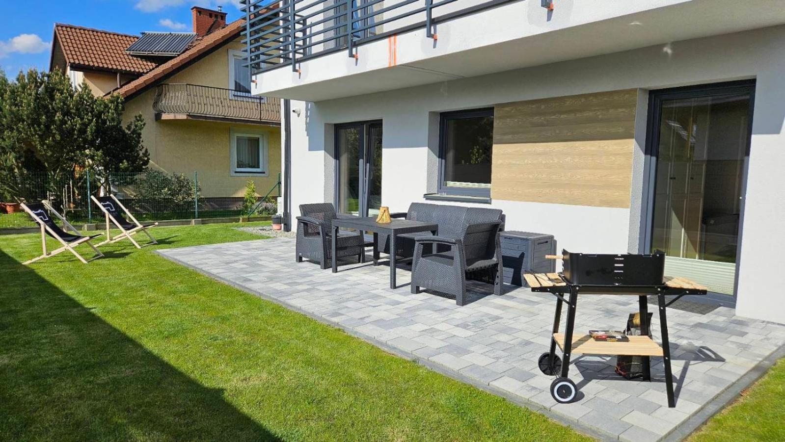 Comfort Apartments Oświęcim Esterno foto