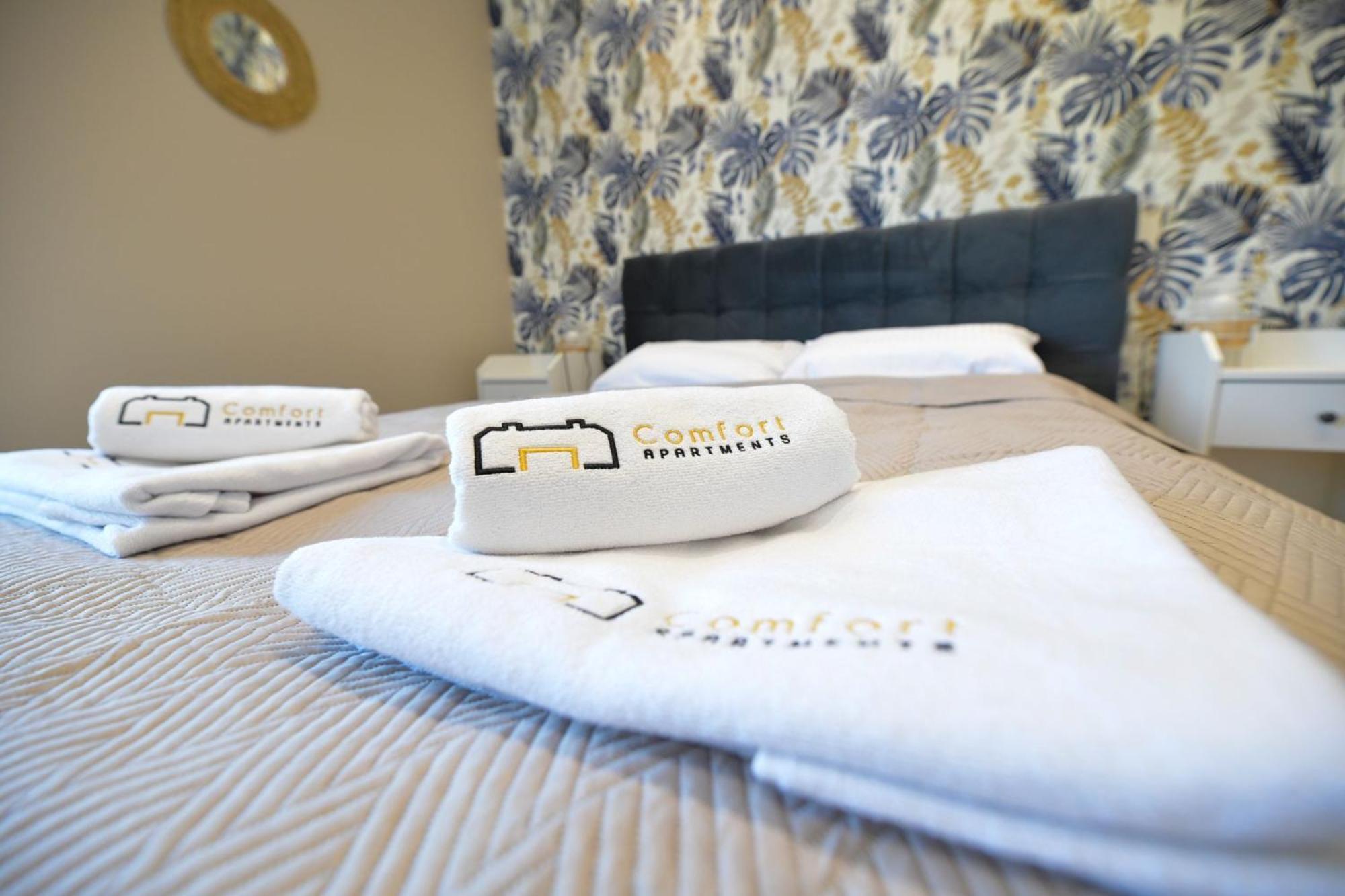 Comfort Apartments Oświęcim Esterno foto
